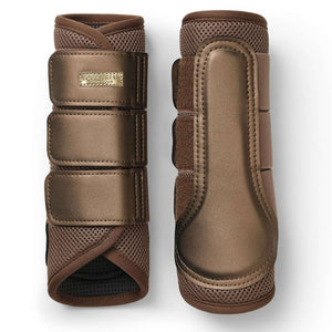 Equestrian Stockholm Guêtres Classic Mesh Champagne