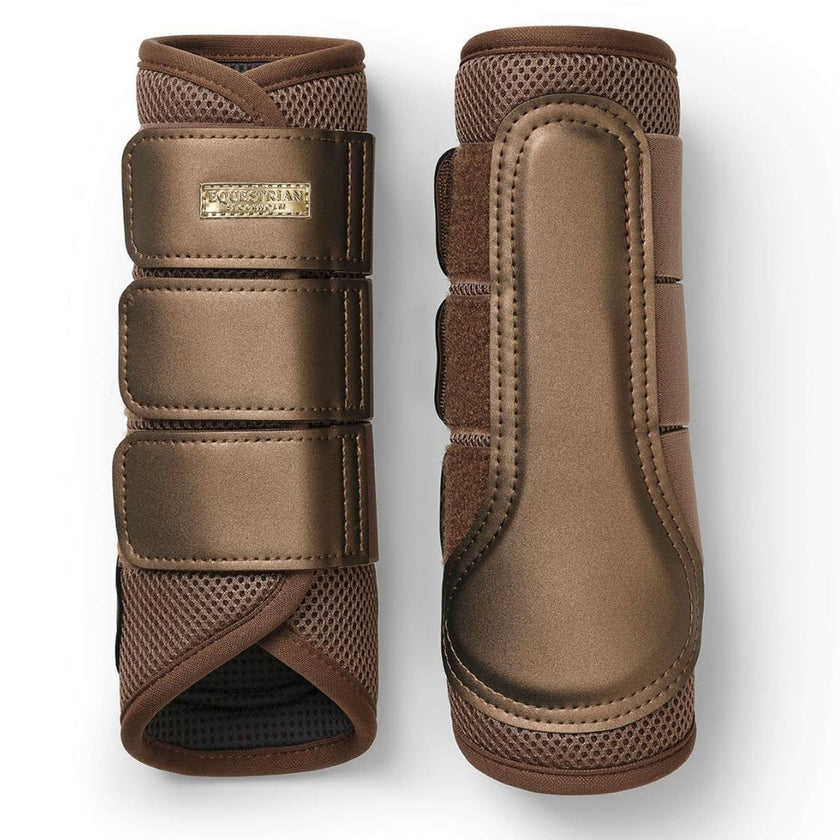 Equestrian Stockholm Guêtres Classic Mesh Champagne
