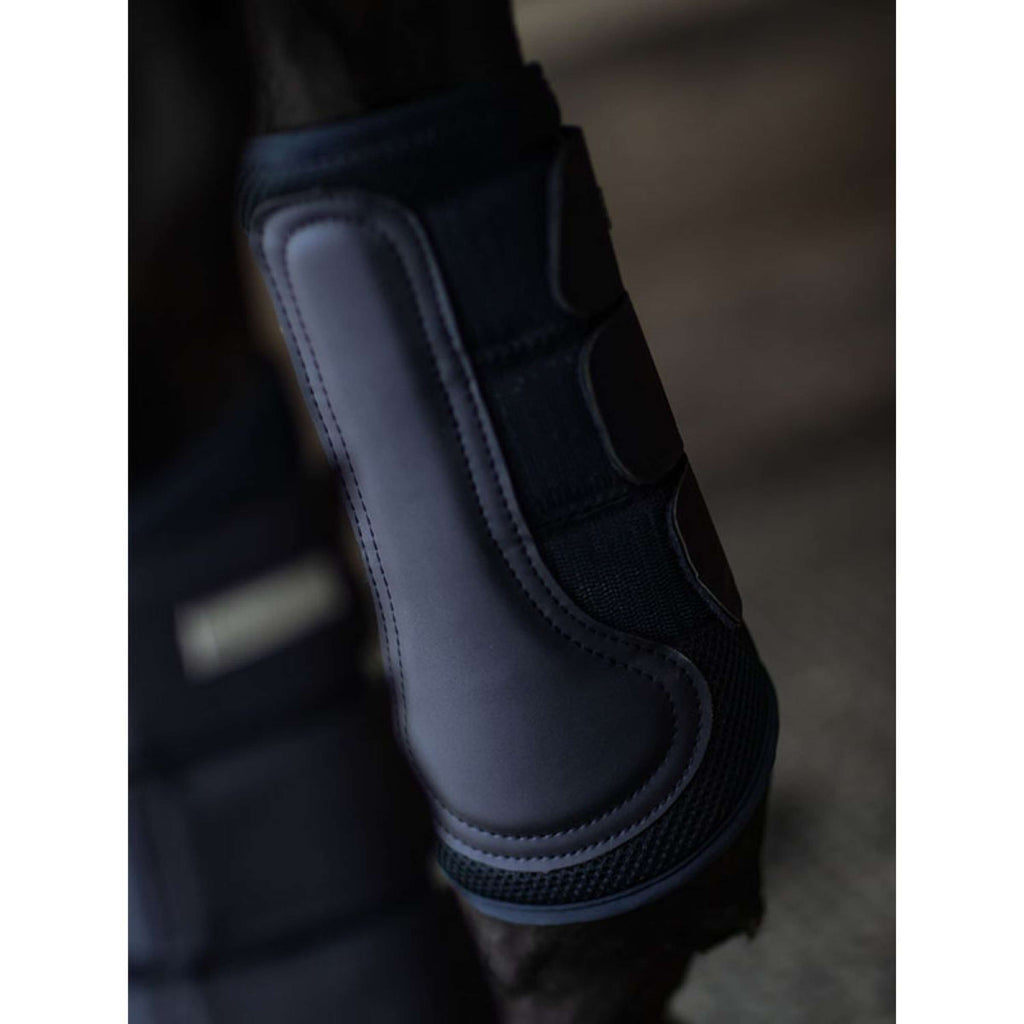 Equestrian Stockholm Guêtres Classic Mesh Midnight Blue