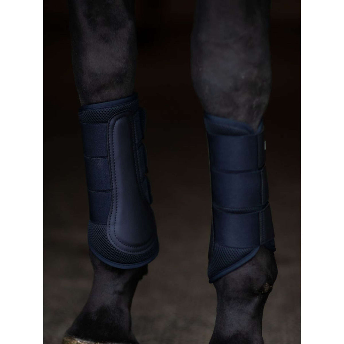 Equestrian Stockholm Guêtres Classic Mesh Midnight Blue