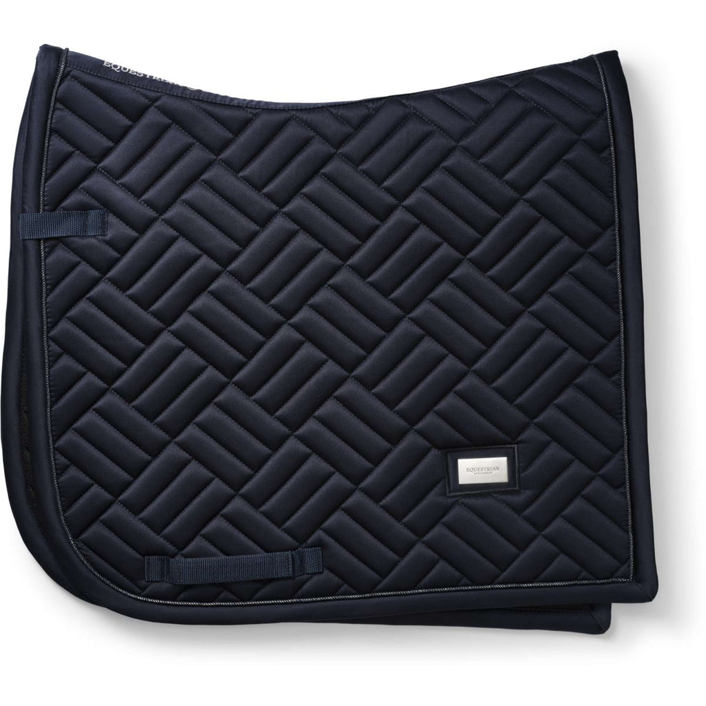 Equestrian Stockholm Tapis de Selle Modern Dressage Midnight Blue