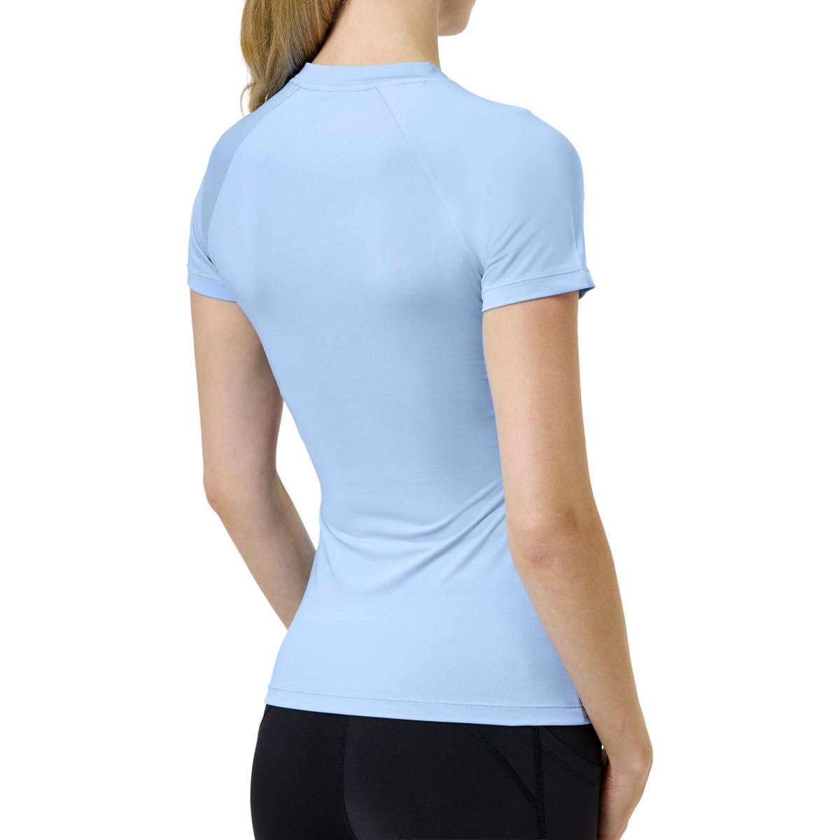 Equestrian Stockholm Chemise Dynamic Short Sleeve Midsummer Blue
