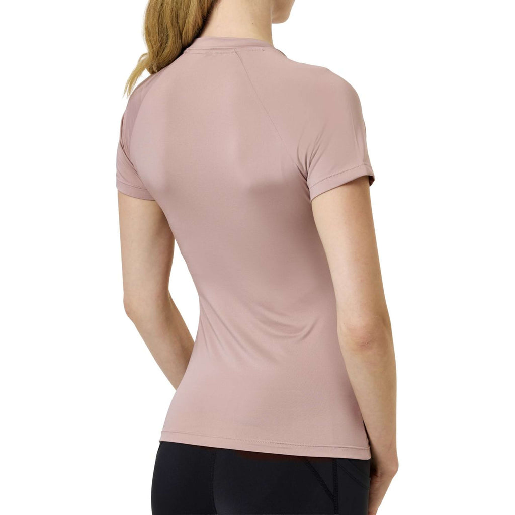 Equestrian Stockholm Chemise Dynamic Short Sleeve Midsummer Blush