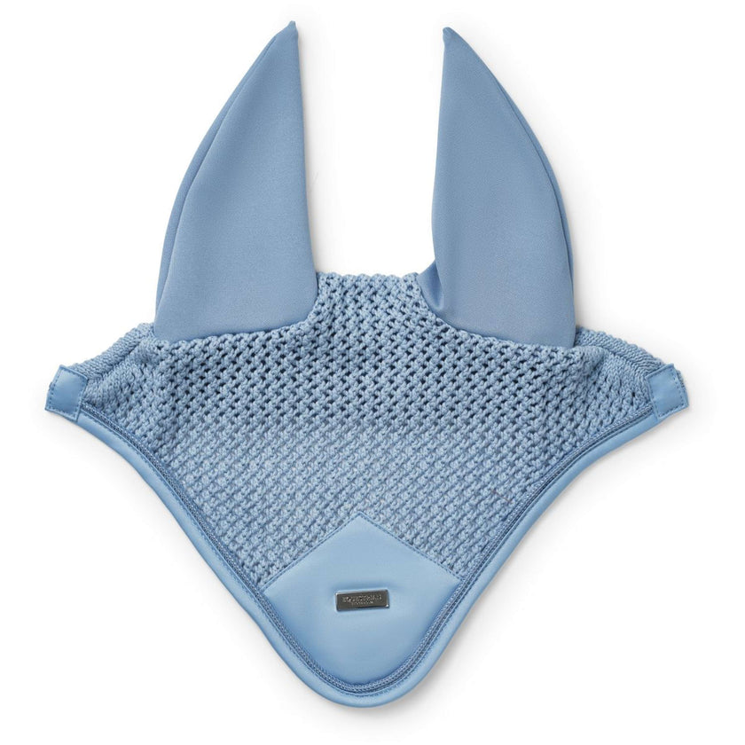 Equestrian Stockholm Bonnet Anti-Mouches Modern Midsummer Blue Equestrian Stockholm Bonnet Anti-Mouches Modern Midsummer Blue