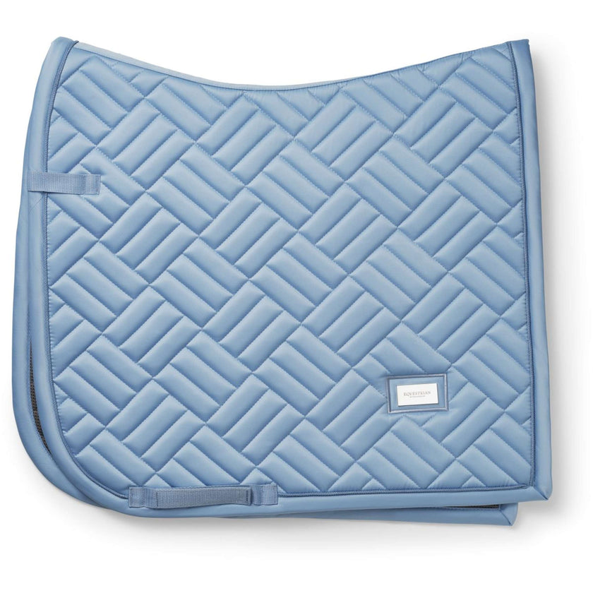 Equestrian Stockholm Tapis de Selle Modern Dressage Midsummer Blue Equestrian Stockholm Tapis de Selle Modern Dressage Midsummer Blue