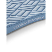 Equestrian Stockholm Tapis de Selle Modern Dressage Midsummer Blue
