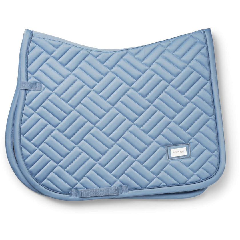 Equestrian Stockholm Tapis de Selle Modern de Saut Midsummer Blue Equestrian Stockholm Tapis de Selle Modern de Saut Midsummer Blue