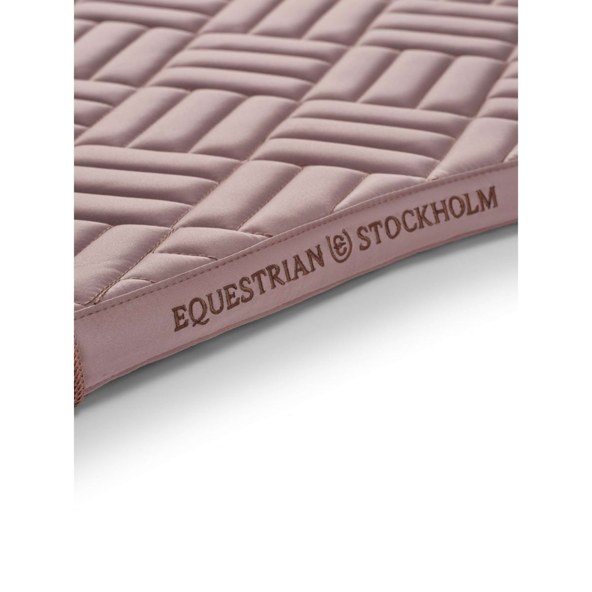 Equestrian Stockholm Tapis de Selle Modern Dressage Midsummer Blush