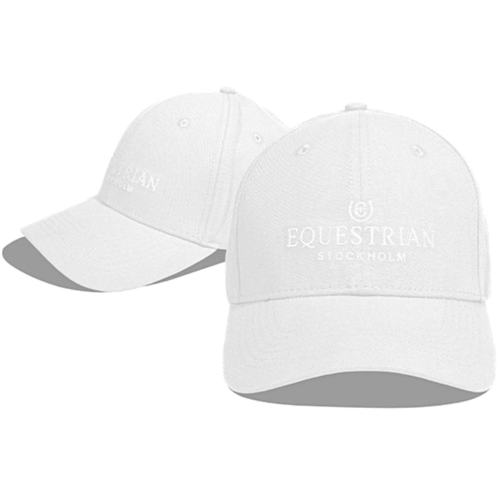 Equestrian Stockholm Casquette Blanc