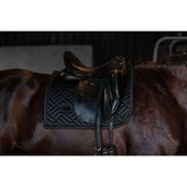 Equestrian Stockholm Tapis de Selle Modern Dressage Noir