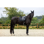 Equestrian Stockholm Tapis de Selle Modern Dressage Noir