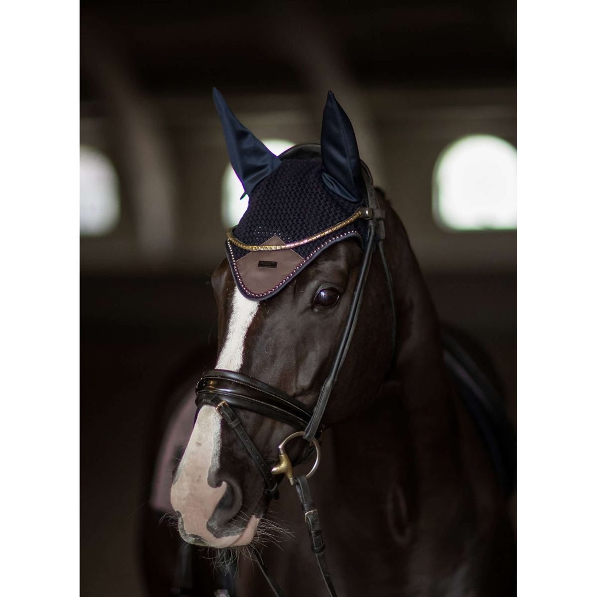 Equestrian Stockholm Bonnet Anti-Mouches Modern Modern Mocha