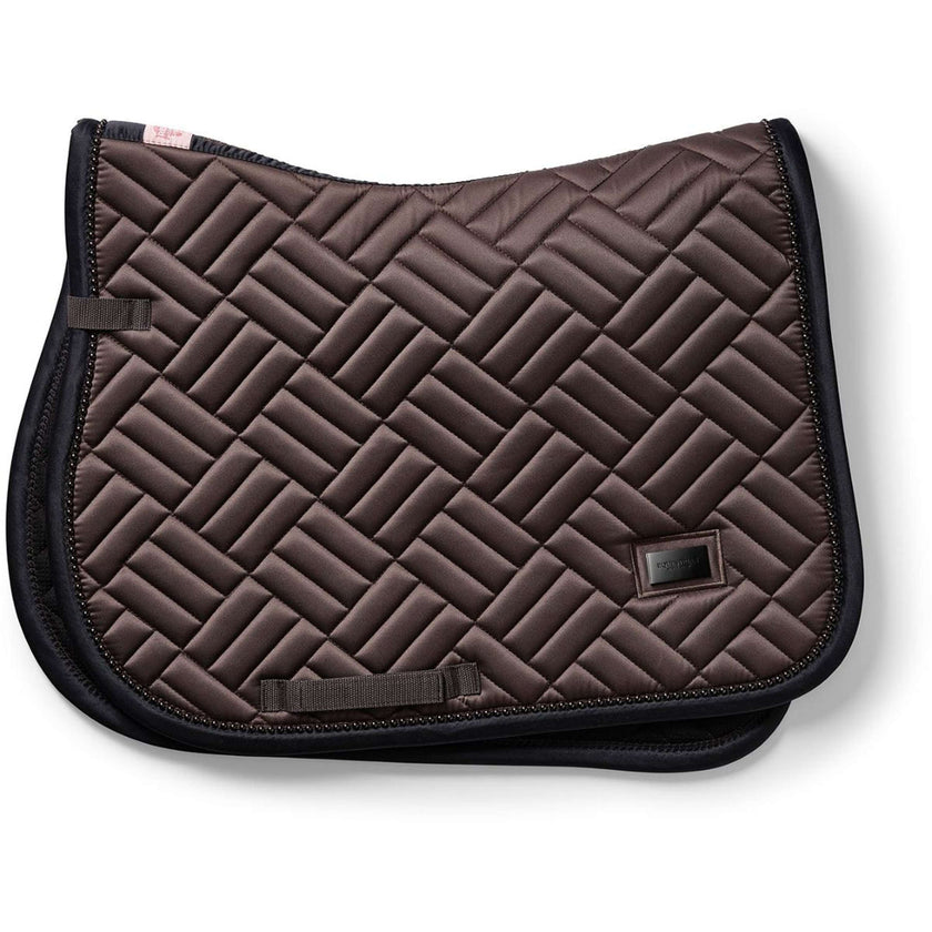 Equestrian Stockholm Tapis de Selle Modern de Saut Modern Mocha Equestrian Stockholm Tapis de Selle Modern de Saut Modern Mocha