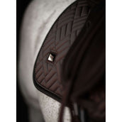 Equestrian Stockholm Tapis de Selle Modern de Saut Modern Mocha