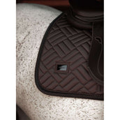 Equestrian Stockholm Tapis de Selle Modern de Saut Modern Mocha