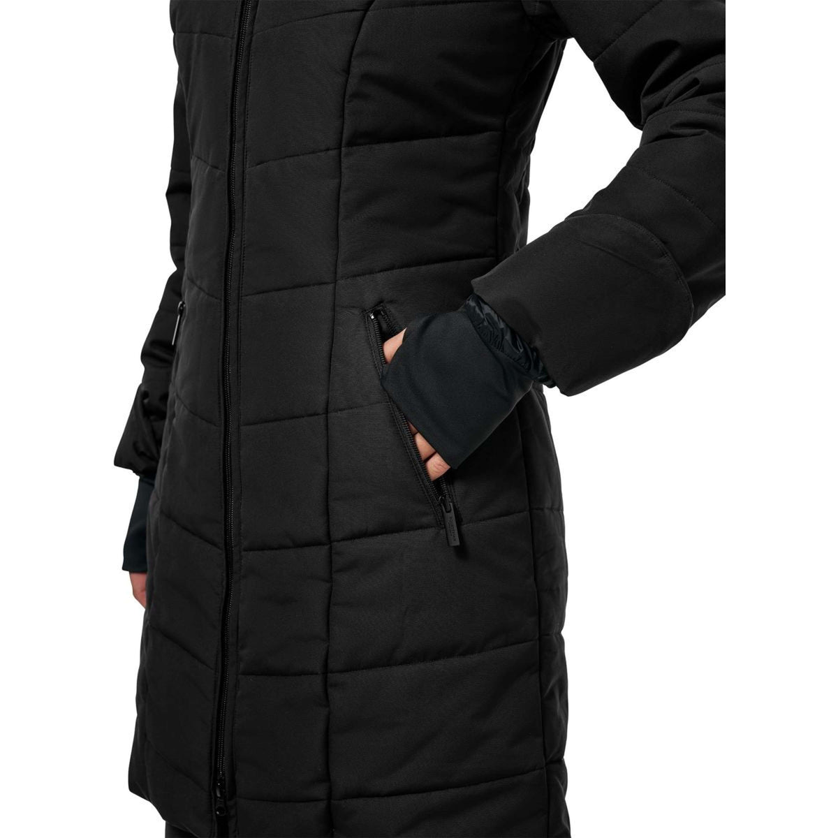 Equestrian Stockholm Manteau d'Hiver Denali Black Mocha