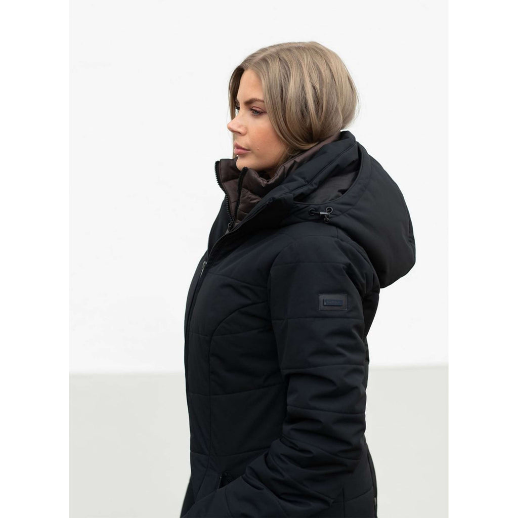 Equestrian Stockholm Manteau d'Hiver Denali Black Mocha