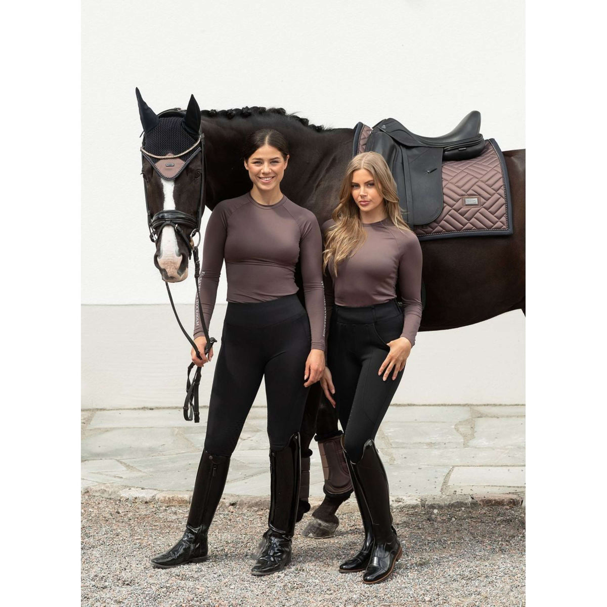 Equestrian Stockholm Chemise Dynamic Moka