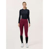 Equestrian Stockholm Legging d'Équitation Movement Full Grip Merlot