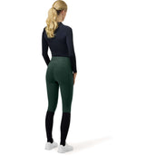Equestrian Stockholm Legging d'Équitation Movement Full Grip Sycamore Green