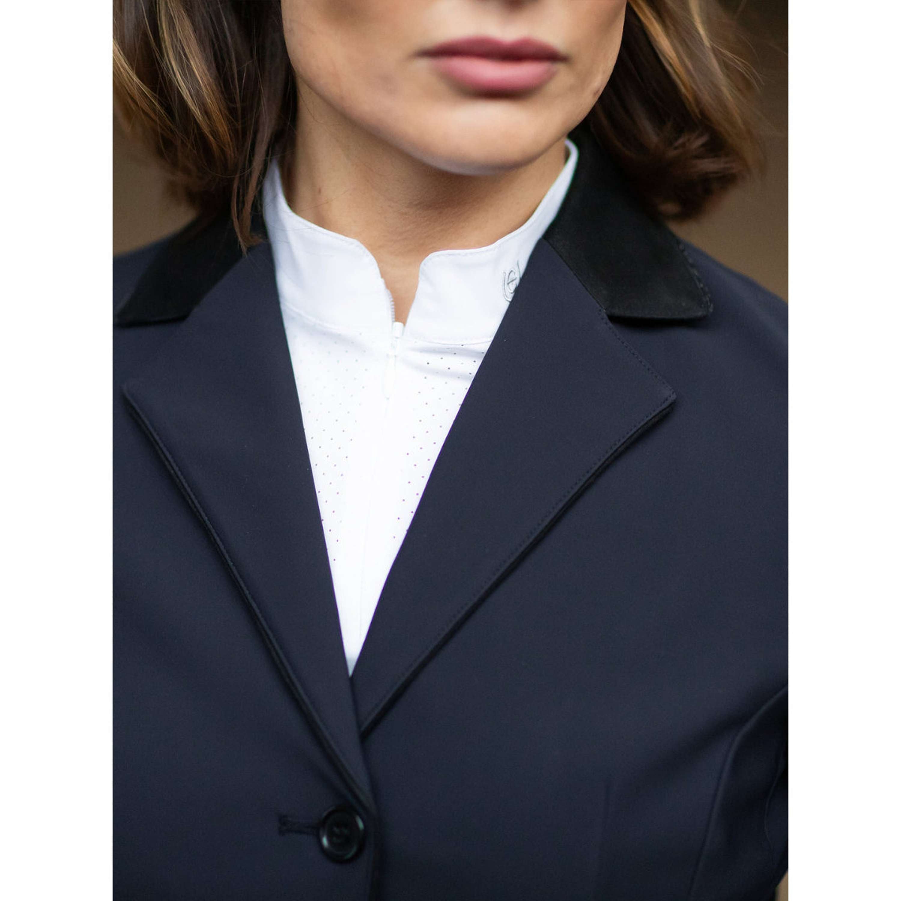 Equestrian Stockholm Veste de Concours Classic Marine