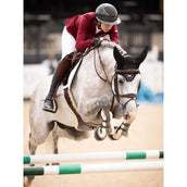 Equestrian Stockholm Bonnet Anti-Mouches Padded Noir/Argent