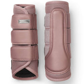Equestrian Stockholm Guêtres Classic Mesh Rose
