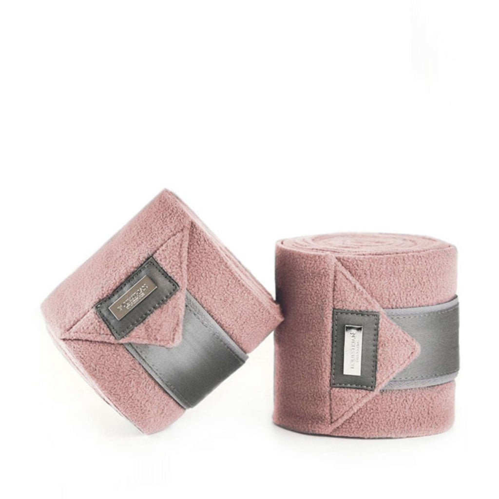 Equestrian Stockholm Bandages Rose