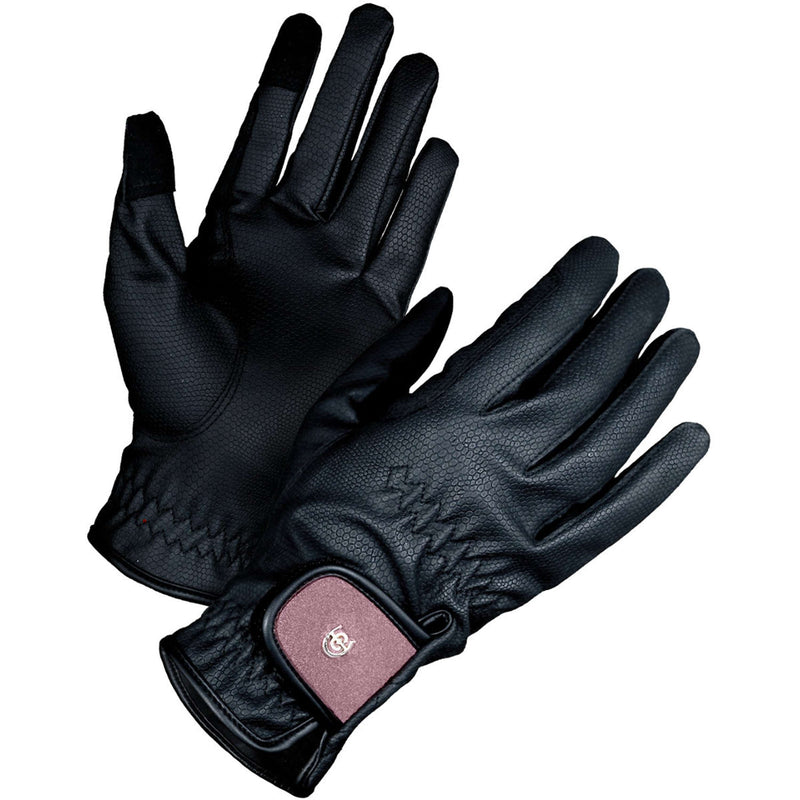Equestrian Stockholm Gants d'Équitation Motion Pink Glimmer