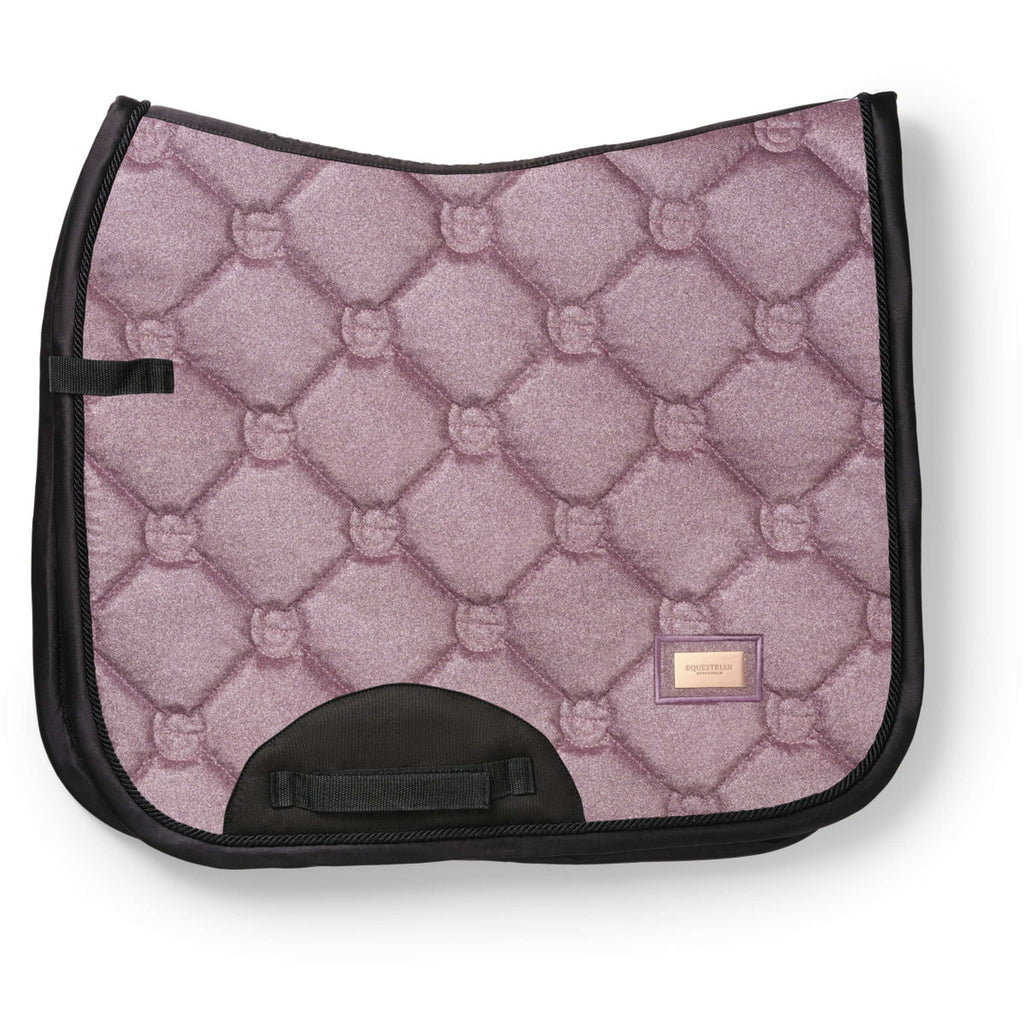 Equestrian Stockholm Tapis de Selle Dressage Pink Glimmer