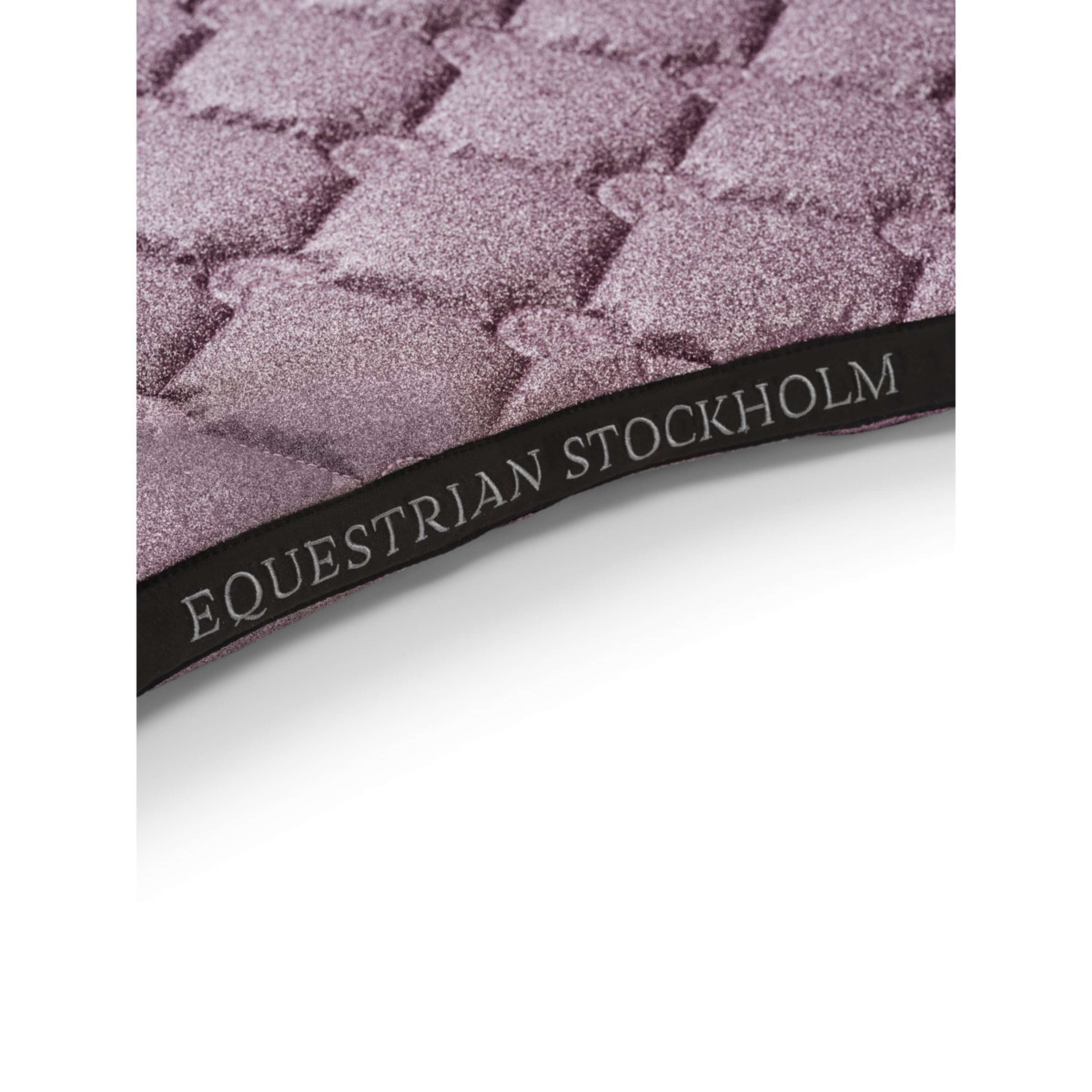 Equestrian Stockholm Tapis de Selle Dressage Pink Glimmer