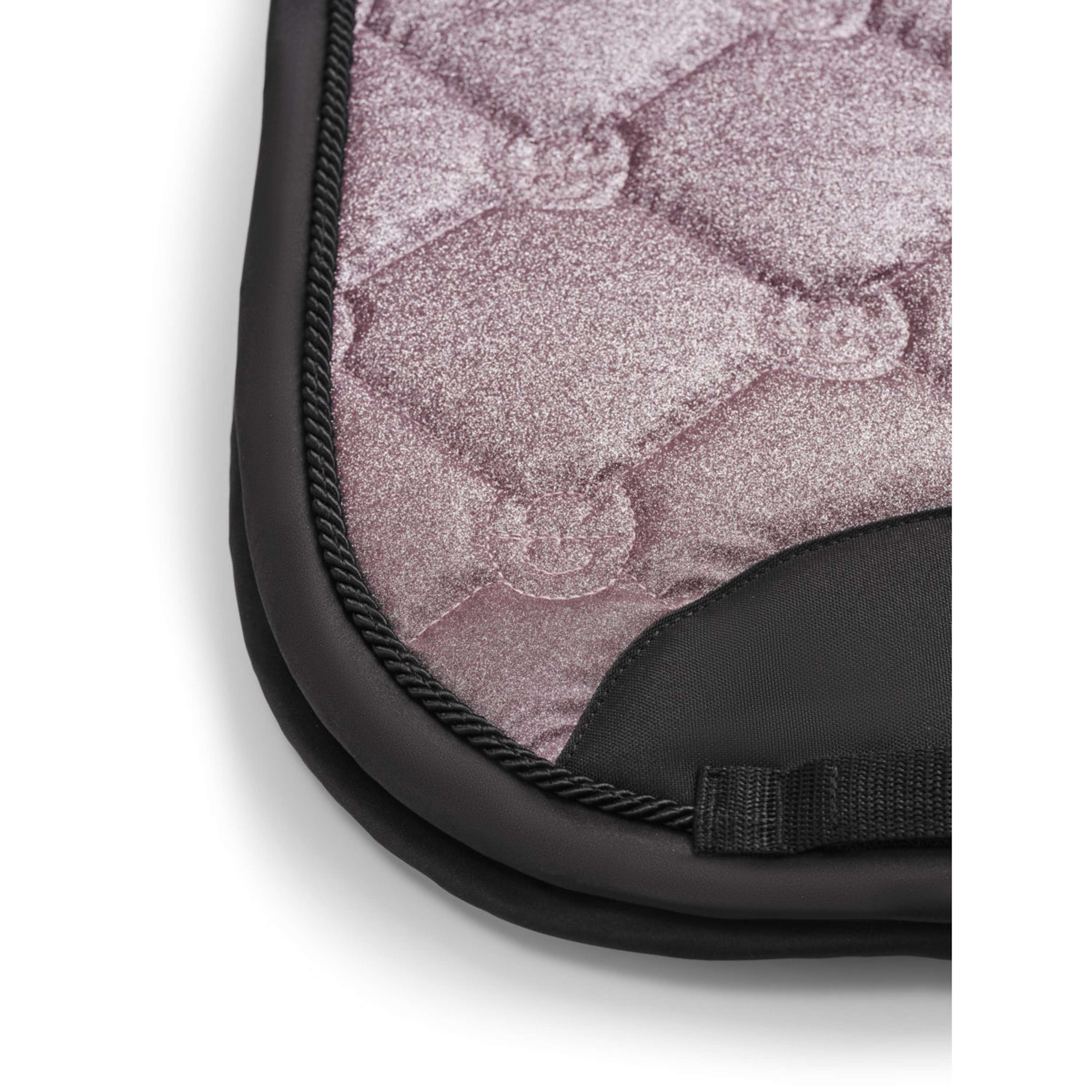 Equestrian Stockholm Tapis de Selle Dressage Pink Glimmer