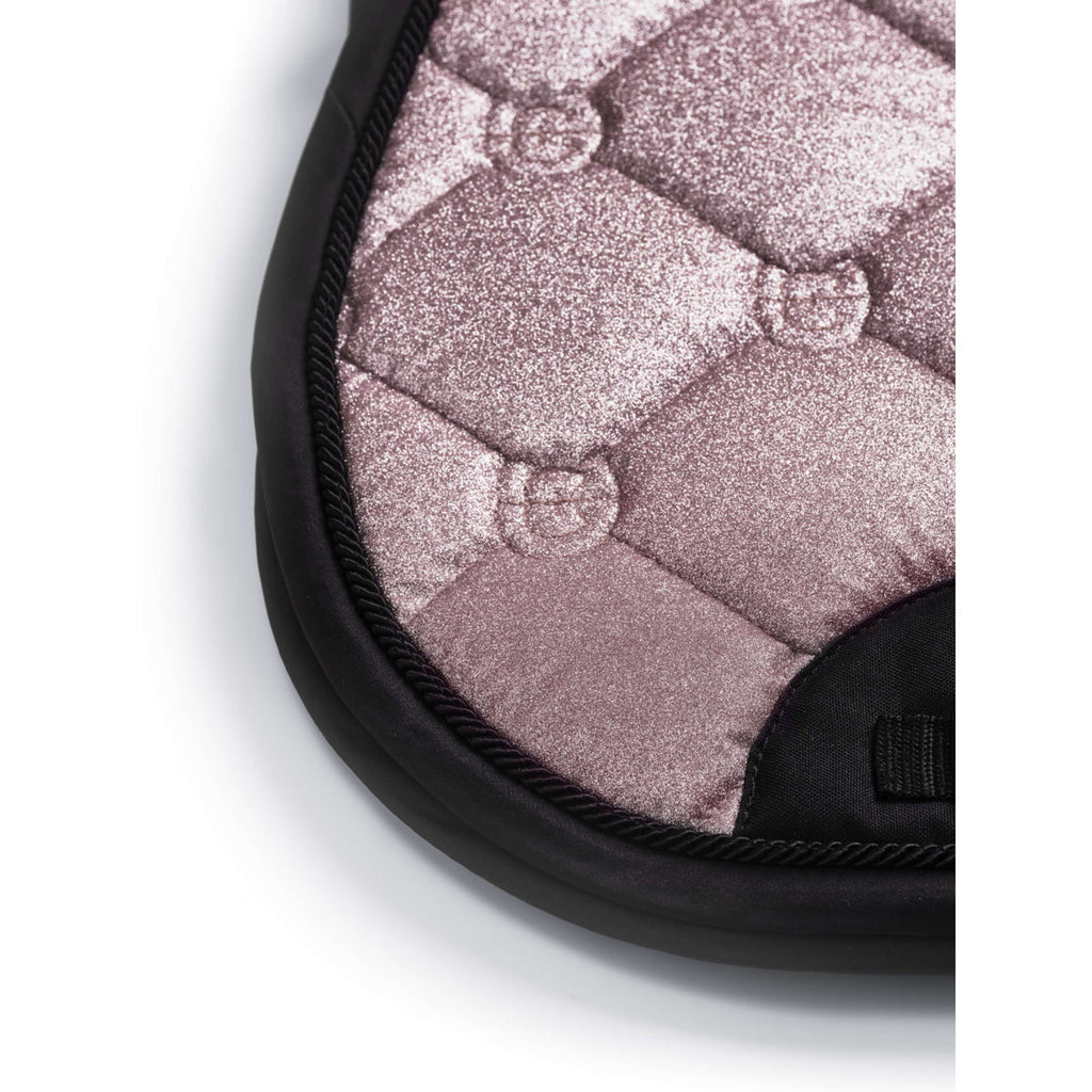 Equestrian Stockholm Tapis de Selle de Saut Pink Glimmer