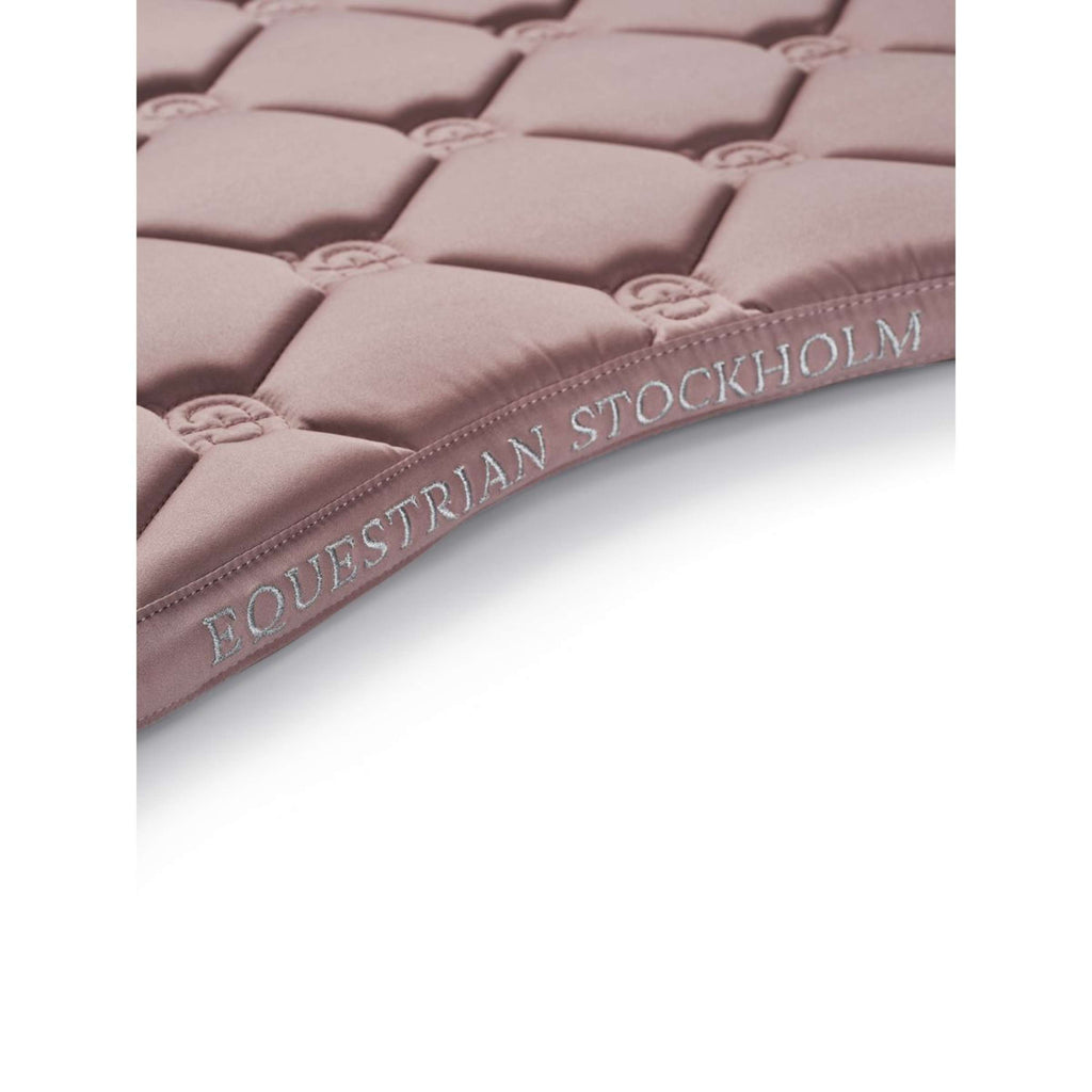 Equestrian Stockholm Tapis de Selle de Saut Pink Pearl
