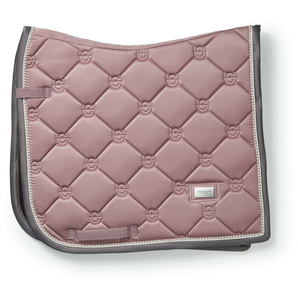 Equestrian Stockholm Tapis de Selle Dressage Pink Pearl