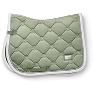 Equestrian Stockholm Tapis de Selle de Saut Pistachio White