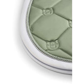 Equestrian Stockholm Tapis de Selle de Saut Pistachio White