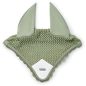 Equestrian Stockholm Bonnet Anti-Mouches Pistachio White