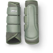 Equestrian Stockholm Guêtres Classic Mesh Pistachio White