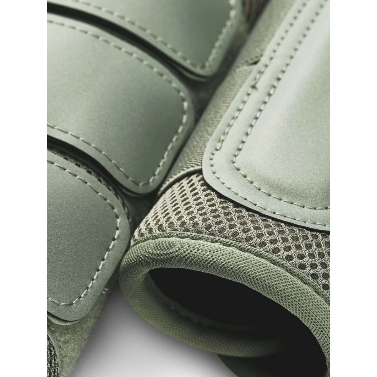 Equestrian Stockholm Guêtres Classic Mesh Pistachio White