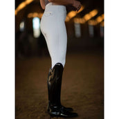 Equestrian Stockholm Legging d'Équitation Premium Full Grip Blanc