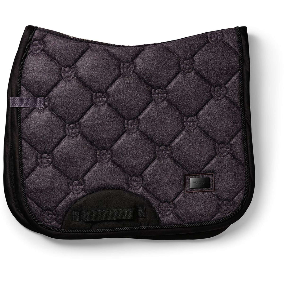 Equestrian Stockholm Tapis de Selle Dressage Purple Glimmer