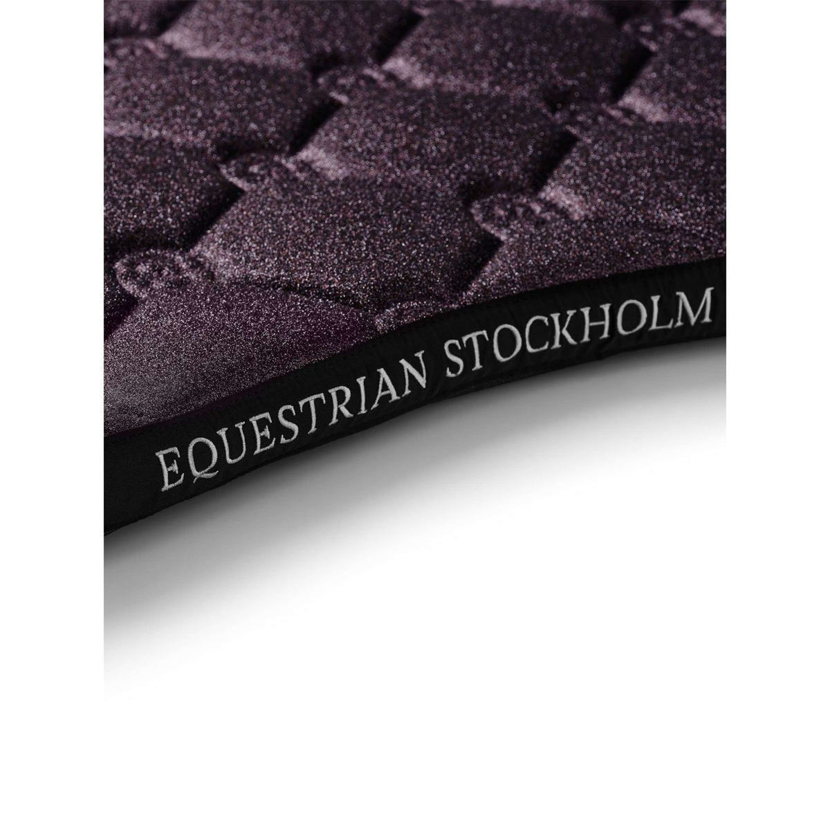 Equestrian Stockholm Tapis de Selle Dressage Purple Glimmer