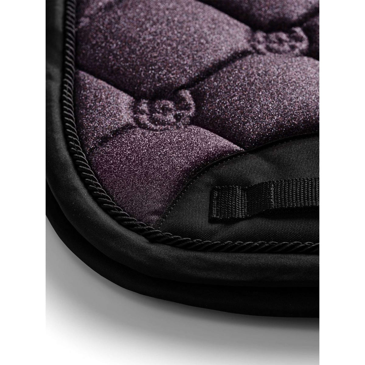 Equestrian Stockholm Tapis de Selle Dressage Purple Glimmer