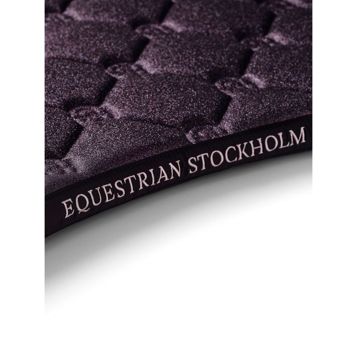 Equestrian Stockholm Tapis de Selle de Saut Purple Glimmer