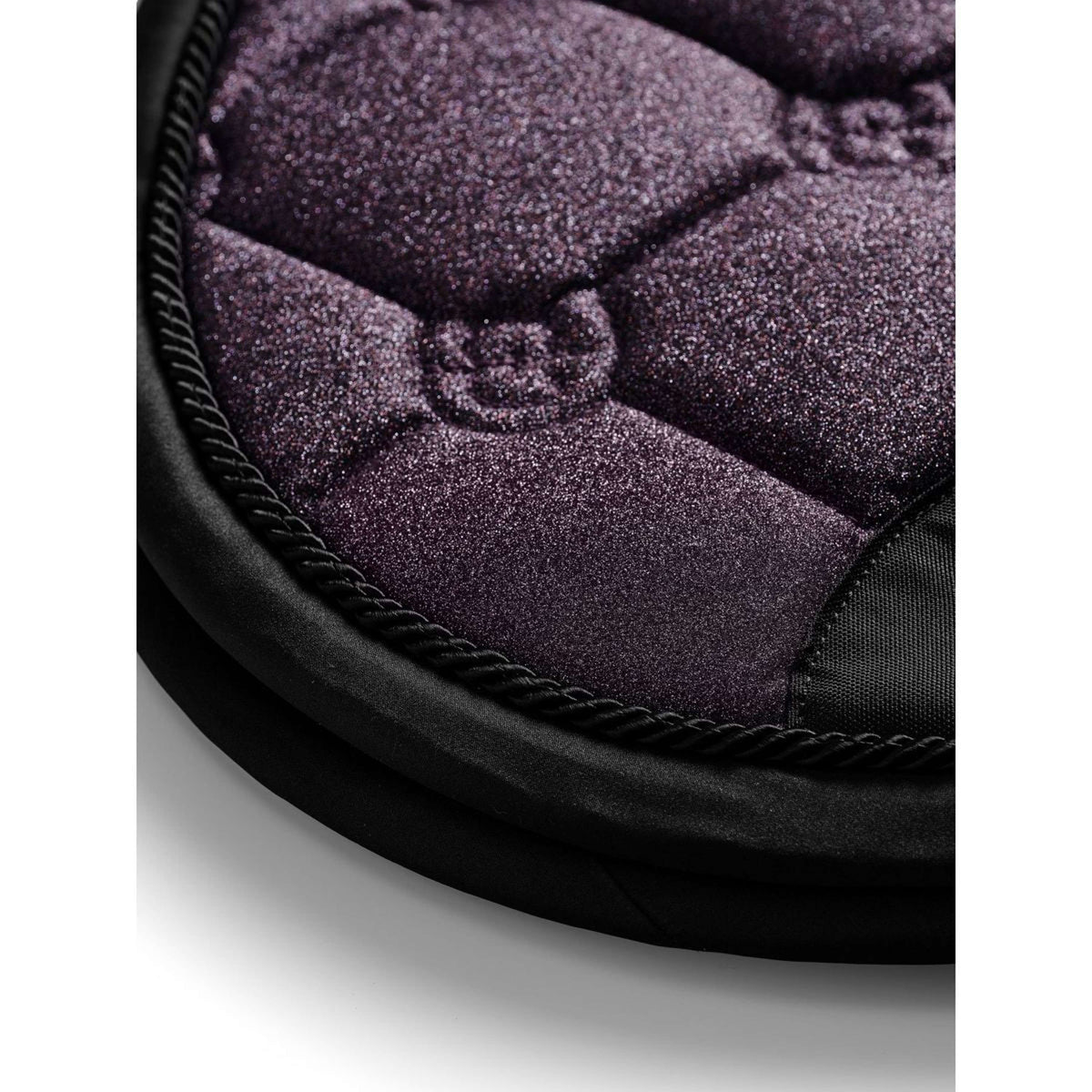Equestrian Stockholm Tapis de Selle de Saut Purple Glimmer