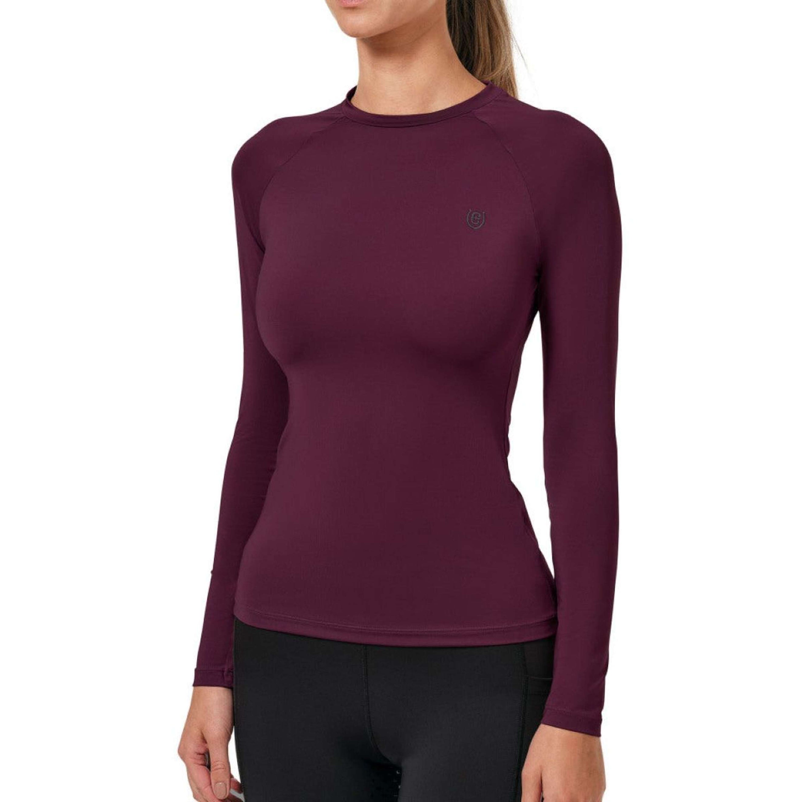 Equestrian Stockholm Chemise Dynamic Purple Night