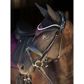 Equestrian Stockholm Bonnet Anti-Mouches Modern Purple Night