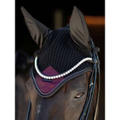 Equestrian Stockholm Bonnet Anti-Mouches Modern Purple Night