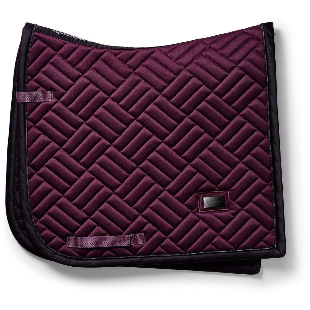 Equestrian Stockholm Tapis de Selle Modern Dressage Purple Night